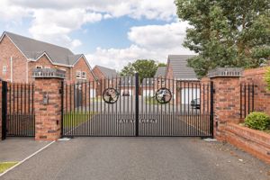 Gated Entrance- click for photo gallery